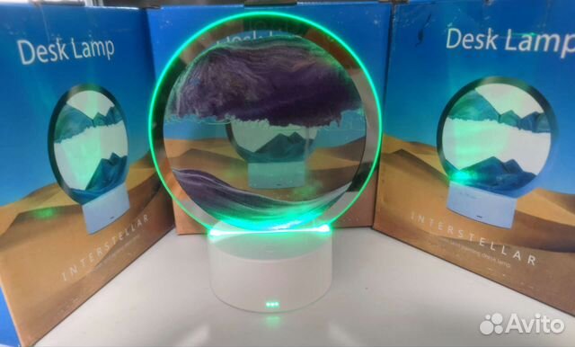 Светодиодный светильник лампа ночник 3D Картина