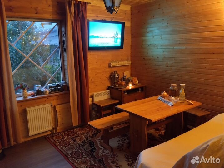 Баня с водоёмом, пять минут от Мега-Парнас