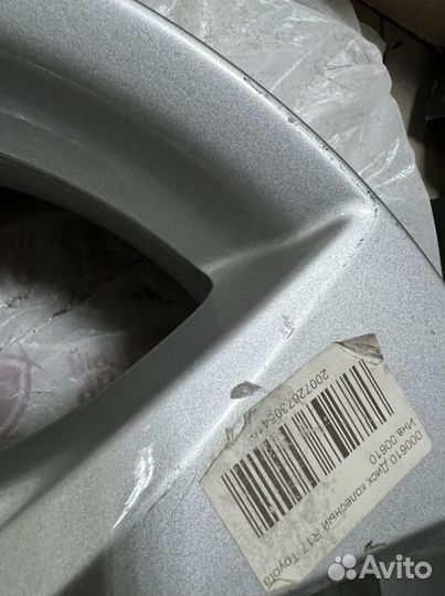 Диск колесный 17” Toyota Rav 4 оригинал