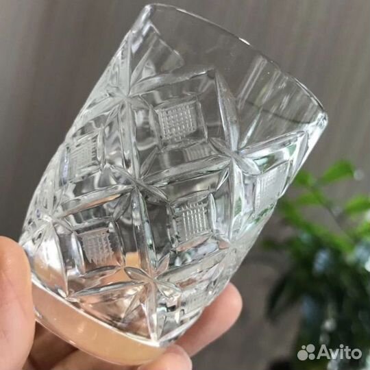 Хрустальные стопки, рюмки, стаканы времен СССР