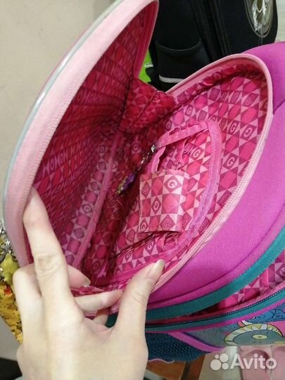 Школьный рюкзак grizzly