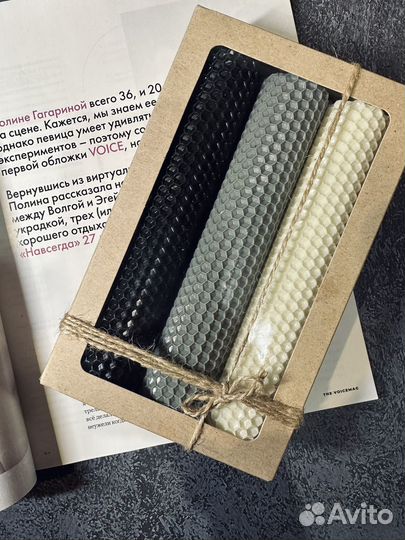 Свечи ручной работы