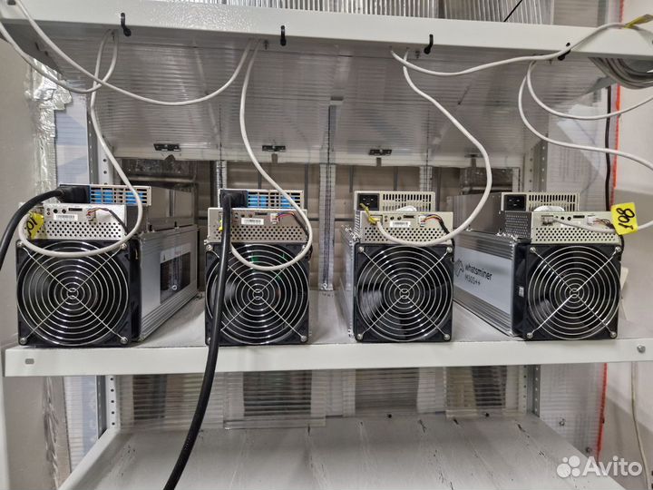 Asic Whatsminer M30S++ 100th