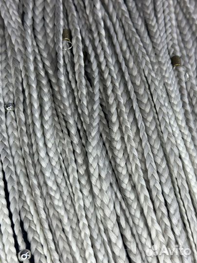 Новый комплект де кос белый серый