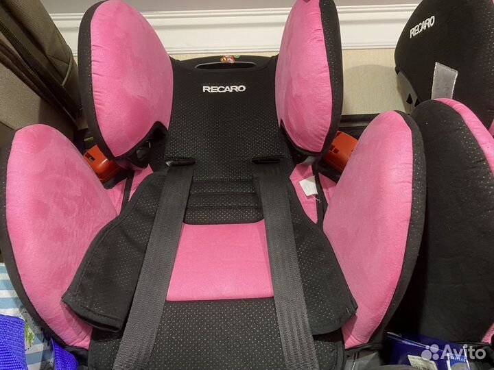 Детское автокресло Recaro Young Sport