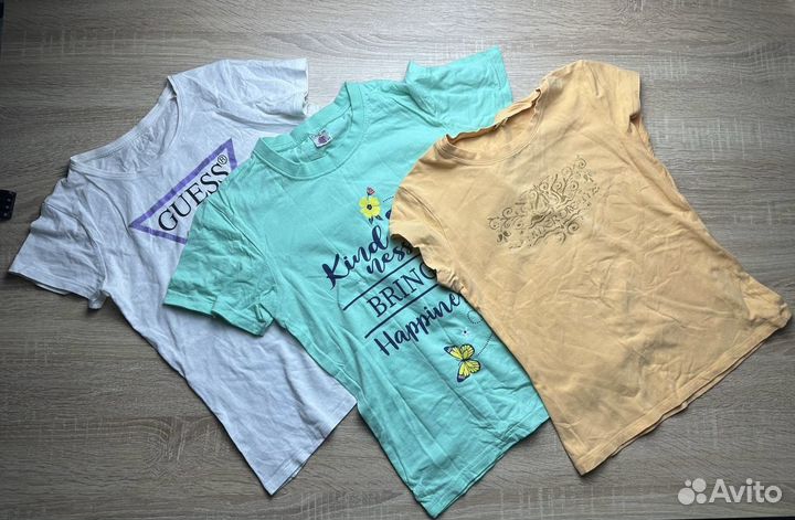 Вещи пакетом на девочку 152