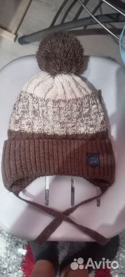 Комплект шапка и снуд