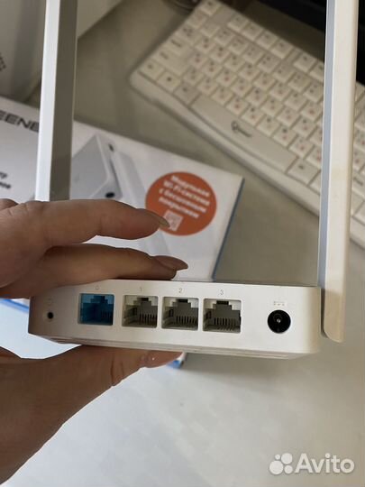 Keenetic 4g+прошитый модем