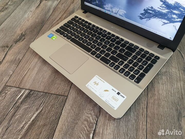 Asus X541NC (4 ядра)