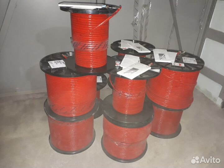 Греющий кабель Райхем и комплектующие (США)