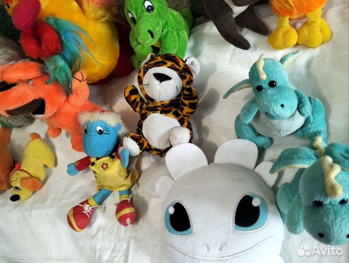 Мягкие игрушки пакетом