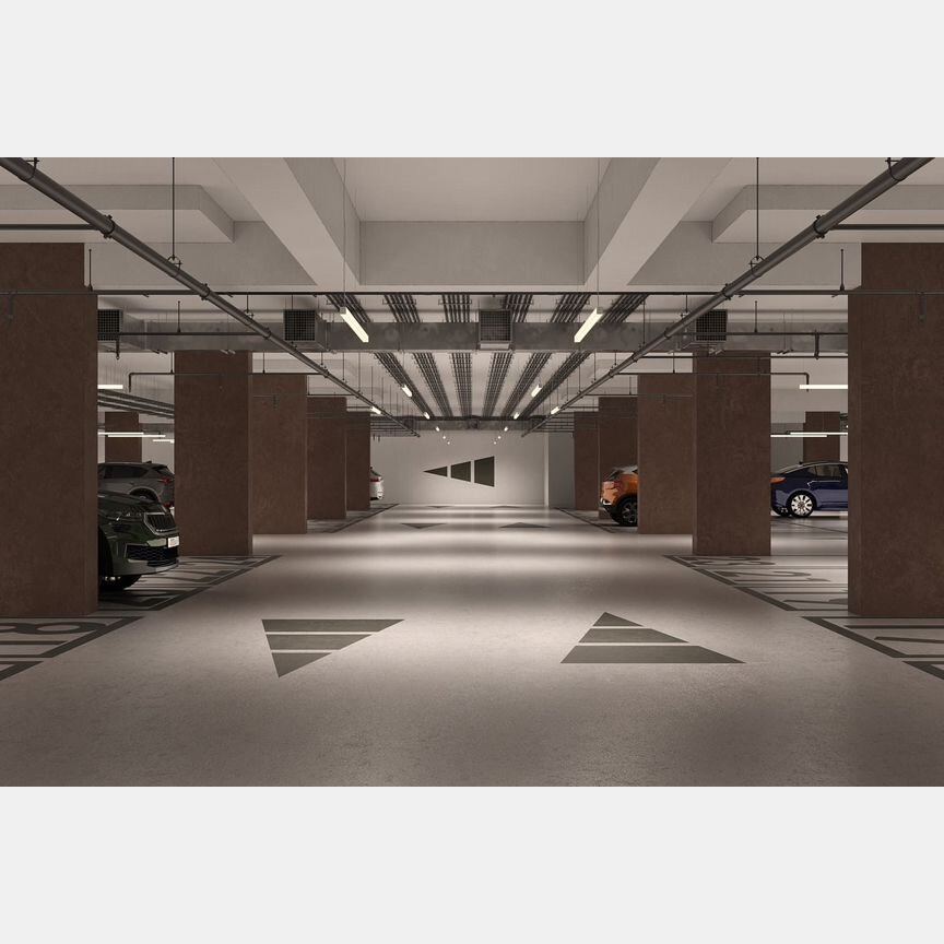 3-к. апартаменты, 65,4 м², 2/20 эт.