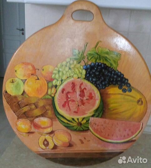 Разделочная доска - натюрморт