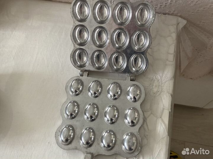 Форма для выпечки орехов