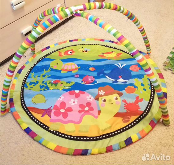 Развивающий коврик