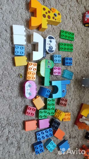 Лего дупло дом и цирк