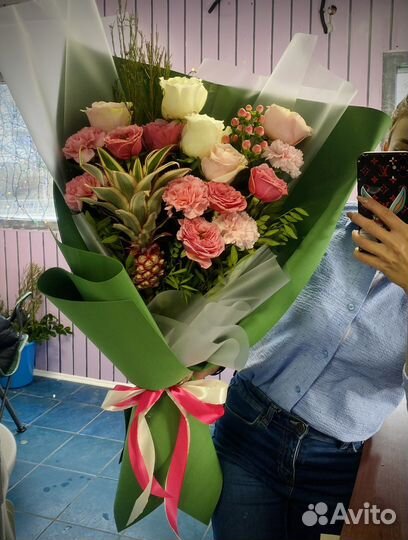 Сборный букет