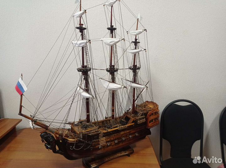 Модель корабля 