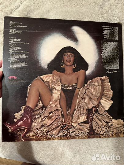 Виниловые пластинки Donna Summer