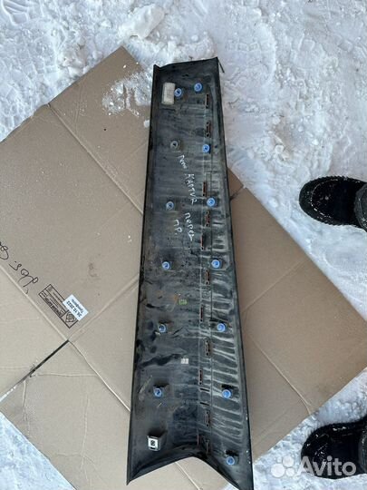 Молдинг передней правой двери Renault Kaptur