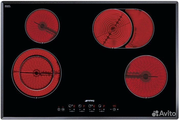 Варочная панель Smeg SE2772TC2