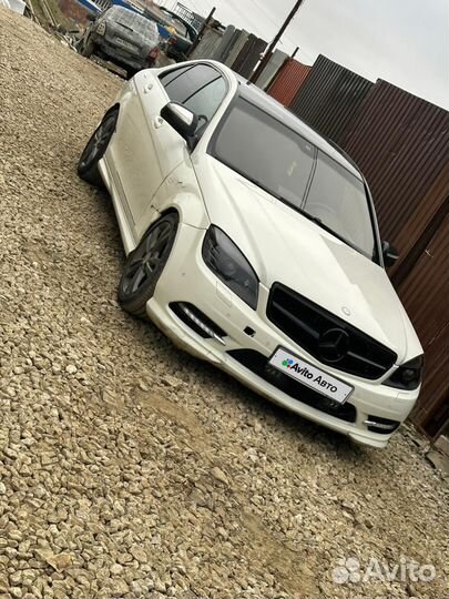 Mercedes-Benz C-класс 3.0 AT, 2008, 250 000 км