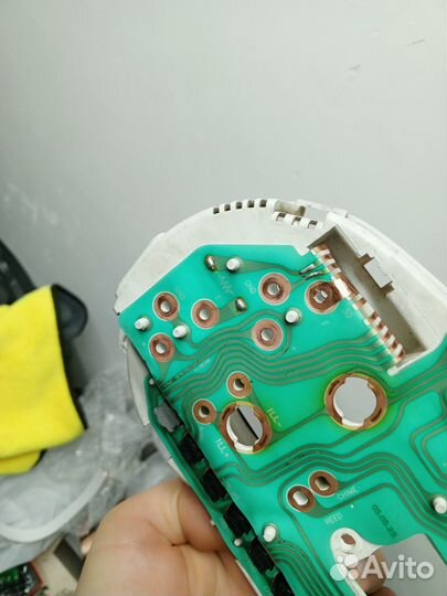 Плата панели приборов hyundai accent