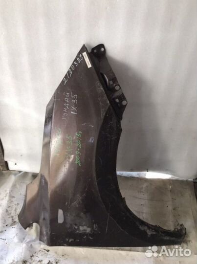 Крыло переднее правое Hyundai Ix35