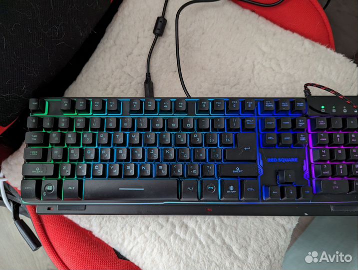 Клавиатура Red square с RGB подсветкой