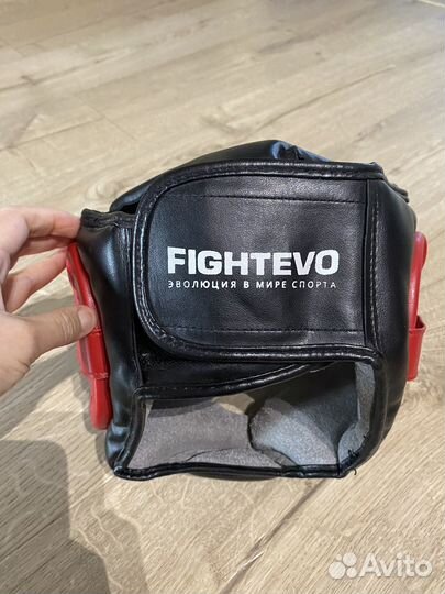 Боксерский шлем детский