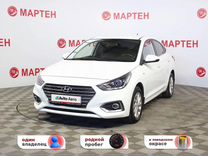 Hyundai Solaris 1.6 AT, 2018, 128 585 км, с пробегом, цена 1 431 000 руб.