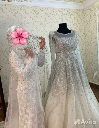 Костюм свадебный