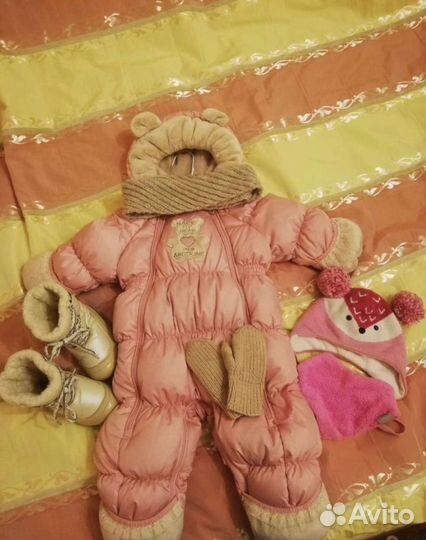 Зимний комбинезон