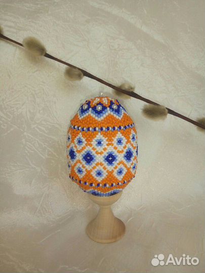 Яйцо пасхальное декоративное