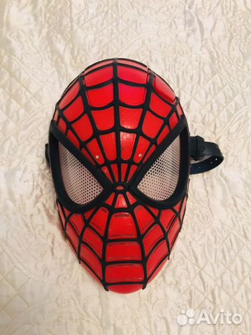 Маска человека паука Hasbro Marvel в подарок мягка