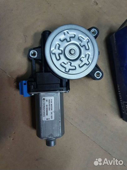 Моторчик стеклоподъемника передний Lacetti Gentra