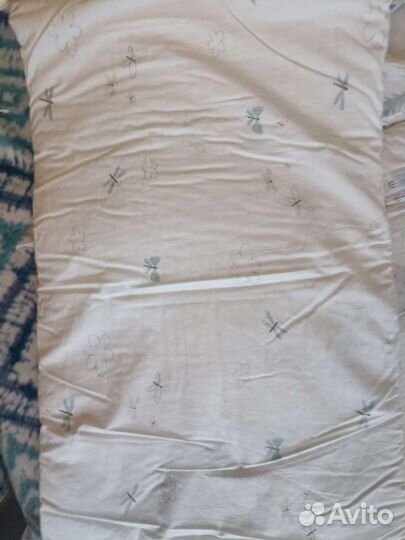 Бортики в детскую кроватку