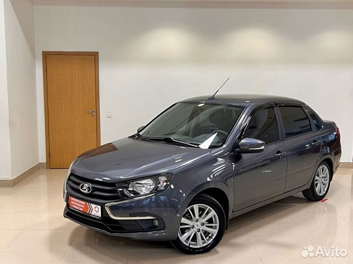 LADA Granta 1.6 МТ, 2022, 31 450 км