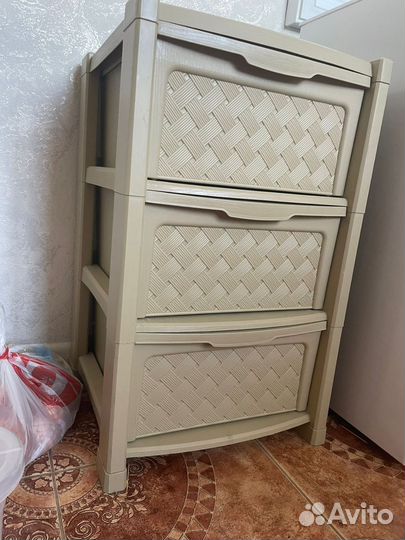 Тумба с выдвижными ящиками бу