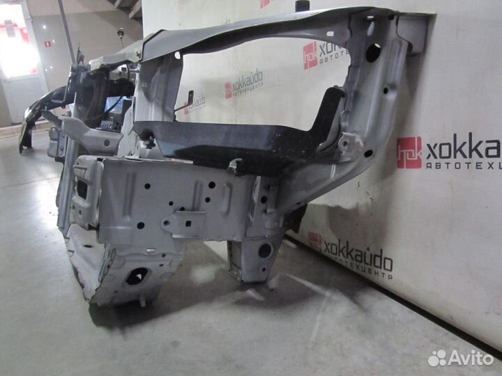 Рамка радиатора TV, Toyota Camry, ACV30, серебрис