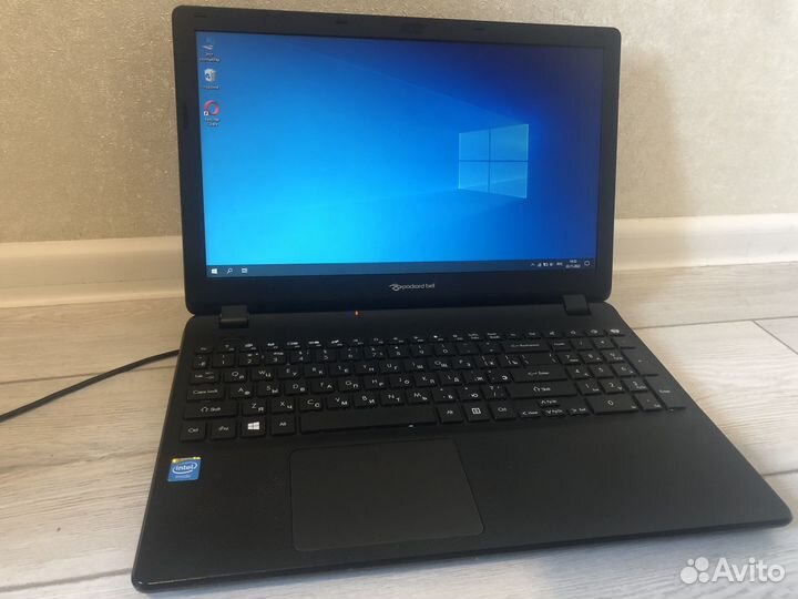 Ноутбук 2-ядра 4GB SSD Windows10