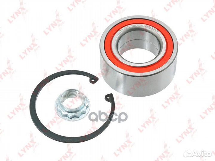 Комплект подшипника ступицы колеса зад WB13