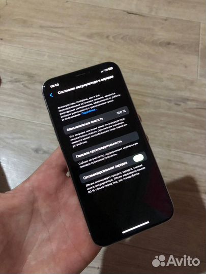 Телефон iPhone X 256 gb