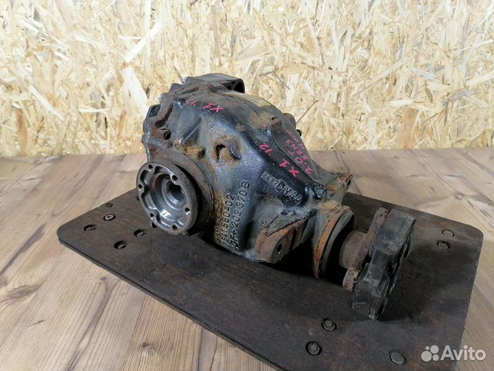 Bmw X1 e84 редуктор задний 3.15 заднего моста