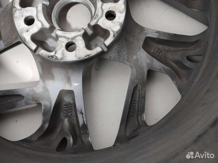 Диск литой R17 Hyundai Sonata 8