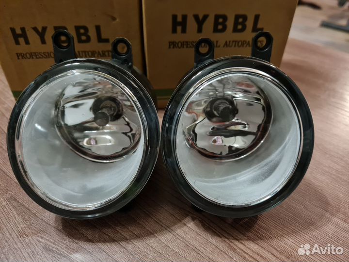 Туманки Toyota ST-212-2052C (LR)и оправа птф