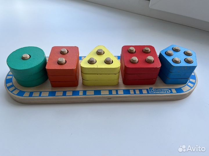 Развивающие игрушки, деревянные игрушки