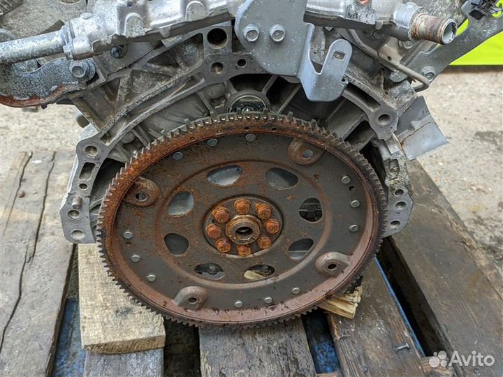 Двигатель Infiniti Fx35 S51 VQ35HR 2008