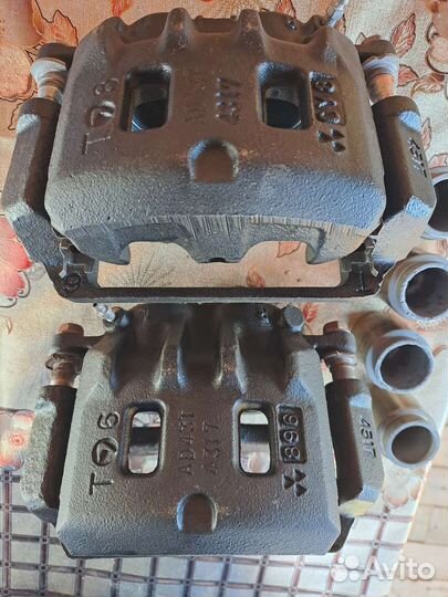 Передние суппорта subaru