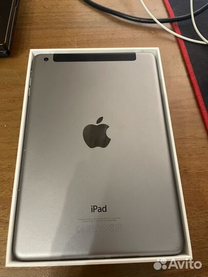 iPad mini Wi-Fi Cellular 32GB Space Gray